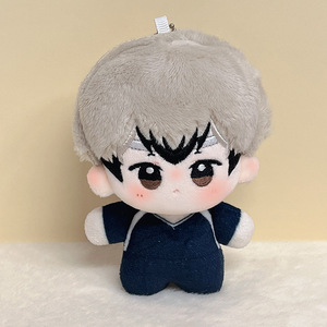 10CM Plüschpuppen Haikyuu Hinata Shoyo Oikawa <span class=keywords><strong>Tooru</strong></span> Tobio Nunu Körper Gefülltes Anime-Plüschtier Anhänger als Geschenk für Kinder - Product Image 5