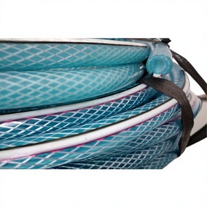 Tuyau d'arrosage renforcé en nylon 5/16 pouce 50 mètres Tuyau d'irrigation flexible en PVC - Product Image 4