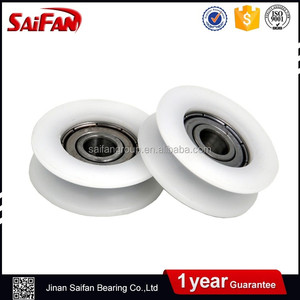 Roulement en plastique <span class=keywords><strong>POM</strong></span> 6000 2RS, roulement de poulie 10*40*10mm, roulement pour machine à trancher et à dégrossir, roulement à billes recouvert de plastique 6000 - Product Image 6