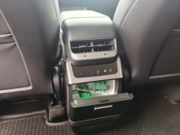 Réfrigérateur pour accoudoir arrière Colku MY-5 Texla Modle Y, compresseur 12V, mini-réfrigérateur-congélateur, installation non destructive