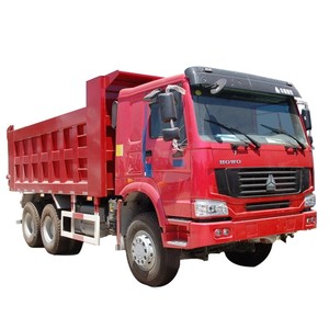 China Top Brand Sinotruk Howo Mining 6 * 6 Rueda completa que conduce <span class=keywords><strong>el</strong></span> camión volquete 336HP para la venta - Product Image 1