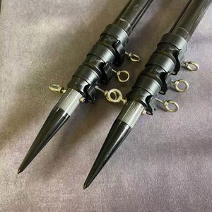 Trípodes cañas de pescar Tripoide Surfcasting postes lacados poste de mano con bandera <span class=keywords><strong>carpa</strong></span> Booms Chinesepole <span class=keywords><strong>circo</strong></span> Chonba piquete - Product Image 5