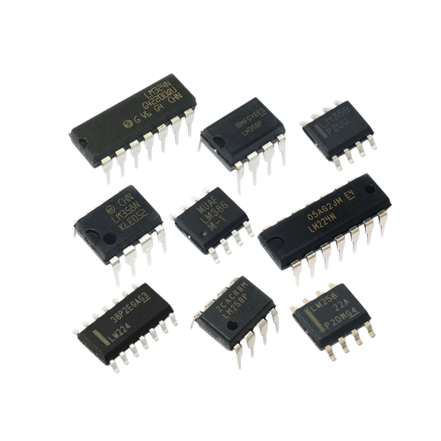 AI-KSEN New and Original LM324N LM324 Dual/four-way Operational Amplifier LM224/258/358/386 Chip Integrated Circuit