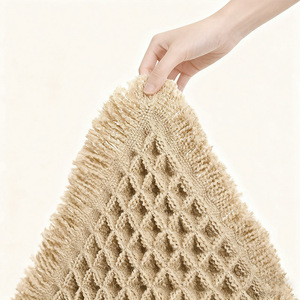 พรมเช็ดเท้าห้องน้ำ YOULTTAN ดีไซน์ OEM ผลิตจากโพลีเอสเตอร์ ซักเครื่องได้ ซึมซับน้ำได้ดีเยี่ยม นุ่มสบาย ไม่ลื่น รุ่นอัพเกรดแบบวาฟเฟิล - Product Image 4