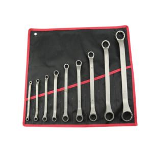 Clé à molette double en acier inoxydable 304 de qualité supérieure, résistante aux chocs, ensemble de 13 pièces pour travaux de raffinerie pétrochimique - Product Image 1