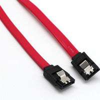 Câbles de données SATA 3.0 III à angle droit 90 degrés SAT3 7 broches 6 Gb/s Câble SSD Câble de disque dur HDD