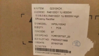 Nouveau module de redressement original R48100g1 48V 100A pour alimentation télécom 6000W, redresseur R48100g1