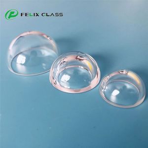 Lente Óptica Hemisférica FELIX, Lente de Cúpula, Lente de Media Esfera para Cubierta Protectora de Cámara o Cámara Subacuática - Product Image 5