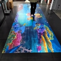 Defilabs Version de base, sol interactif 3D, logiciel de projection interactive, système de projection interactive