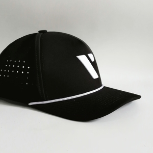 Structured 100% Polyester 5-Panel Quick Dry <strong>Baseball</strong> <strong>Cap</strong> 3D Embroidered Curved <strong>Grey</strong> Suede Pattern Hand Embroidery Flocking - Product Image 3