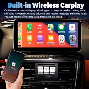 Autoradio Android 13 avec écran, Carplay pour Benz Classe G W463 G350 G400 G500 G550 G63 G65 G55, lecteur multimédia vidéo, GPS, unité principale - Product Image 2