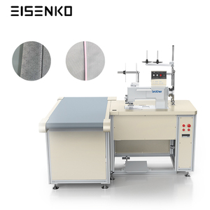 EISENKO Small New Condition Flexible Curtain Hemming Machine Chain Stitch Formation Flat-Bed Automatic Multiple Thread Trimmer - Product Image 2
