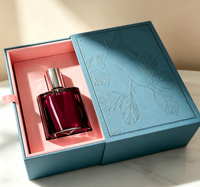 Boîte cadeau personnalisée pour cosmétiques et parfums, boîte d'emballage en carton de haute qualité