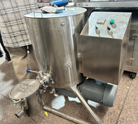Bonne qualité 5L 10L 30L 50L 100L Petit broyeur à boulets de chocolat Machine à raffiner les boulets à usage de laboratoire avec filtre magnétique puissant