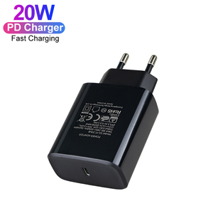 Chargeur 20W Type C USB Dual Ports PD Wall Charger 20W USB-C Power Adapter pour <span class=keywords><strong>Apple</strong></span> <span class=keywords><strong>iPhone</strong></span> 13 <span class=keywords><strong>14</strong></span> 15 Pro Max - Product Image 4