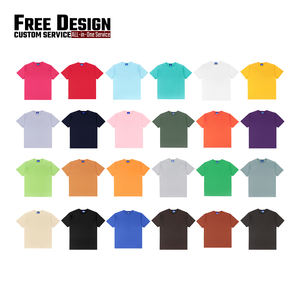 Camiseta Unisex Casual de Manga Corta con Cuello Redondo, 100% Algodón, 230 g/m², Estilo Holgado y Resistente - Product Image 3