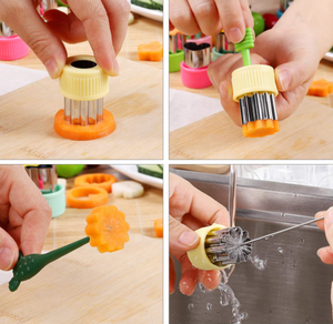 Juego <span class=keywords><strong>de</strong></span> formas <span class=keywords><strong>de</strong></span> cortador <span class=keywords><strong>de</strong></span> frutas y verduras <span class=keywords><strong>de</strong></span> grado alimenticio, 33 Uds., molde <span class=keywords><strong>de</strong></span> sellos <span class=keywords><strong>para</strong></span> repostería <span class=keywords><strong>de</strong></span> galletas <span class=keywords><strong>para</strong></span> niños y <span class=keywords><strong>niñas</strong></span>, <span class=keywords><strong>Kit</strong></span> <span class=keywords><strong>de</strong></span> accesorios <span class=keywords><strong>para</strong></span> fiambrera DIY - Product Image 3