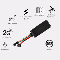 Traceur GPS 2G pour véhicule, dispositif de suivi de voiture en temps réel, localisateur GPS GSM, antivol, coupure à distance du moteur, gestion de flotte