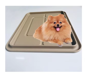 Fabricant de plateaux personnalisés en plastique ABS formé sous vide pour animaux de compagnie, durables, écologiques et lavables. - Product Image 5