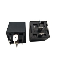 40A Otomatik araba rölesi JD2912 5 Pin DC 12 V 24 V röle Montaj Deliği ile Bobin Gücü 1.8 W Otomobil kontrol Cihazı