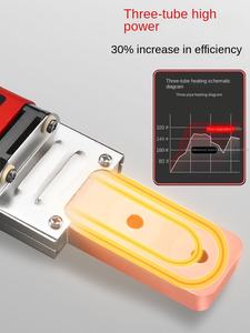 Super Ants CY-1020, Máquina de Soldadura por Fusión Eléctrica con Batería de Litio de 21V para Tuberías de Agua <span class=keywords><strong>PPR</strong></span> y Soldadura de Plástico PE, Máquina de Calor de Alta Capacidad - Product Image 4