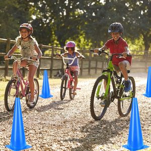 Conos de Seguridad CITICITY de 18 Pulgadas, 5 Opciones de Color, Conos Marcadores para Carreteras, Estacionamientos, Entrenamiento Deportivo, Fútbol y Eventos Festivos - Product Image 4