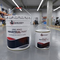 Peinture époxy à base d'eau pour sols, peinture de rénovation de sols