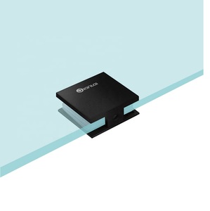 Buona qualità montaggio a parete bordi quadrati morsetto di vetro-struttura soluzioni di vetro - Product Image 5