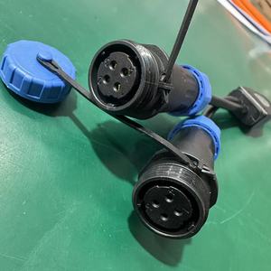 Arnés de cables de conector de enchufe de aviación impermeable sin soldadura SP16 - Product Image 6