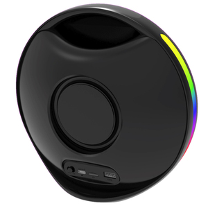 Xách tay <span class=keywords><strong>Stereo</strong></span> <span class=keywords><strong>Bluetooth</strong></span> Loa nhà S28 đĩa vệ tinh RGB LED ánh sáng, <span class=keywords><strong>Stereo</strong></span> 15 Wát điện không dây Loa máy tính để bàn - Product Image 2