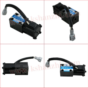 100% nuevos accesorios de carretilla elevadora de válvula solenoide de 12V (91A28-10010/31765-FJ200) - Product Image 4