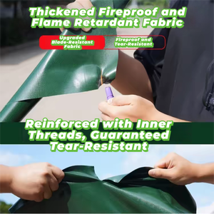 Fabricant de bâches en PVC imperméables, cadre métallique, tente d'événement à pousser et à tirer, grand abri d'auto - Product Image 2