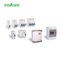 EBASEE VT7R 2P Type A Disjoncteur différentiel RCCB 30mA IEC-61008 25A/40A/63A Rail DIN OEM/ODM Vente directe usine
