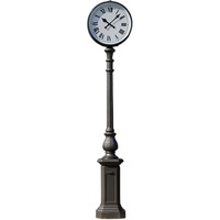 Sistema de Sincronización de Relojes GPS para Exteriores, Posicionamiento Automático de Manuales, Diámetro Máximo de 90 cm, Libre de Mantenimiento, Programable en 0.25/0.5s