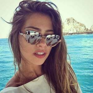 Lunettes de soleil sexy demi-cerclées pour femmes, style œil de chat, tendance 2019 - Product Image 2