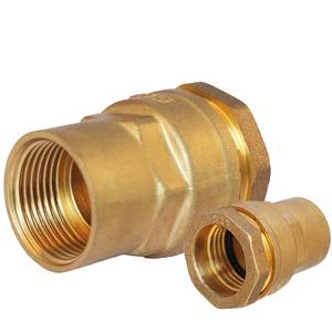 Composants personnalisés YOD, service d'usinage CNC de précision, connecteur en laiton, filetage femelle, raccord de tuyauterie 3/4 pouce NPT BSPT, couplage - Product Image 4