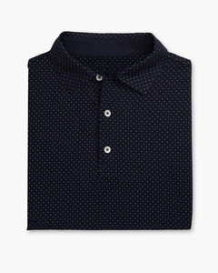 Camisetas de Golf de Punto Extra Grandes de Alta Calidad OEM, Logotipo Bordado Personalizado, Diseño Propio, Poliéster y Spandex, Impresión de Secado Rápido, Manga Corta - Product Image 3