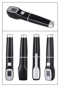 Phổ biến nhất chăm sóc da Therapy Wand 9 mức độ tần số cao Máy trên khuôn mặt với bảng điều khiển thông minh cho chăm sóc da trị liệu - Product Image 3