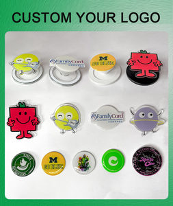 Kim loại từ điện thoại di động griptok Nhẫn Chủ cho điện thoại di động tương thích Grip Tok cho Iphone 14 15 16 17Mini Pro <span class=keywords><strong>Max</strong></span> - Product Image 6