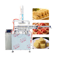 HNOC Machine De Moulage Polvoron Machine De Formage De Gâteau De Haricot Mungo Machine De Presse Automatique De Cube De Sucre