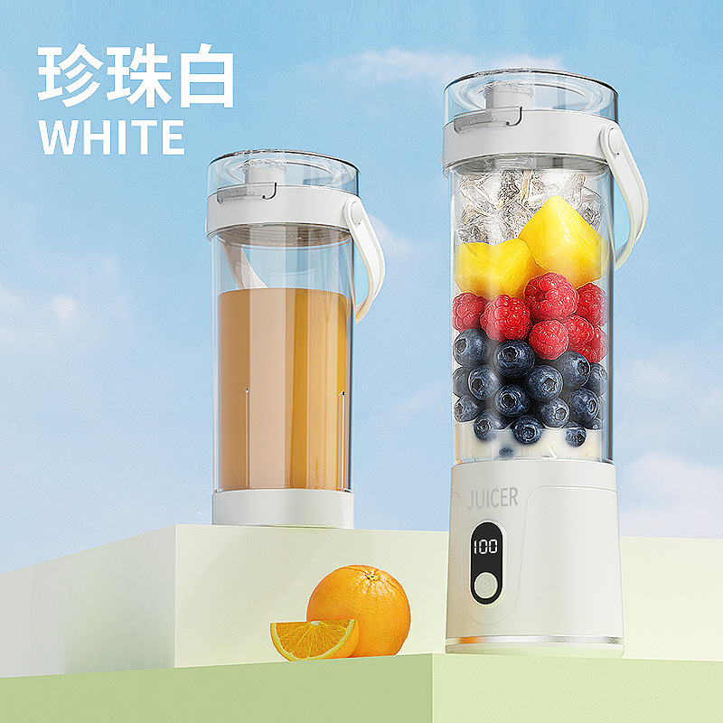 LCD blanc