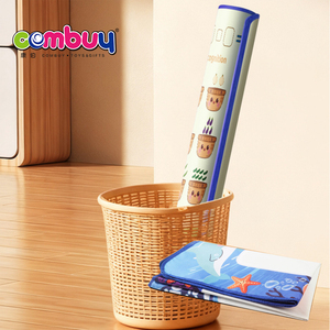 Pädagogisches Kinder-Malspiel <span class=keywords><strong>2</strong></span>-in-1 Klebrige Karton-Kritzelmatte Wasser-Leinwand Spielzeug - Product Image 5