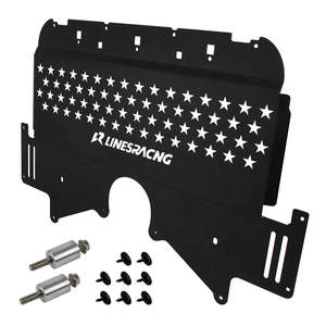 Protector de enfriador de aceite de aluminio para <span class=keywords><strong>BMW</strong></span> G8X M2/M3/M4 <span class=keywords><strong>2021</strong></span>-2024 S58 Escudo de enfriador de aceite debajo del capó - Product Image 1