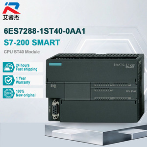 ซีพียู SIMATIC S7-200 Smart CPU ST40 6ES7288-1ST40-0AA1 ของแท้ใหม่ โมดูลซีพียูคอนโทรลเลอร์ PLC สำหรับโปรแกรมมิ่ง SI-EMENS รุ่น 6ES72881ST400AA1 - Product Image 1