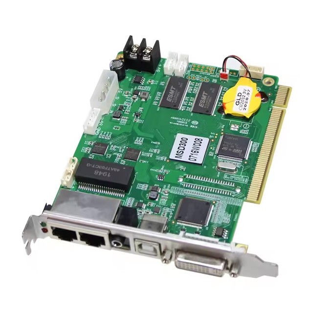 Led Display Screen Novastar MSD300-1 Control System Synchronous Sending Card for Large Full Color LED Display