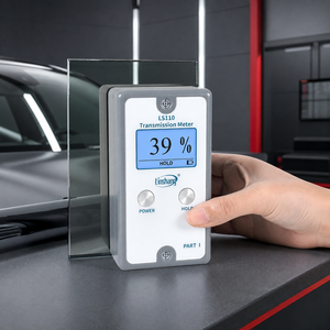 Medidor de VLT Portátil LS110 con Diseño Magnético Dividido para Inspección de Películas para Parabrisas y Vidrios de Muros Cortina - Product Image 5