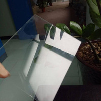 Verre à revêtement AR pour vitrines de musées, cadres photo haut de gamme, écrans électroniques, verre de protection trempé avec revêtement FTO ITO