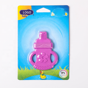 الأكثر مبيعًا لعبة لينة من السيليكون لتغذية الطفل على شكل زجاجة - Product Image 6