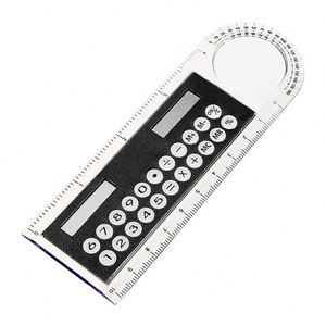 Calculadora Científica de Energía Solar de Plástico Creativa para Oficina y Escuela, Regla Multifunción 3 en 1 para Estudiantes - Product Image 4