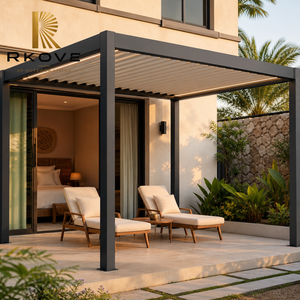 Diseño Compacto Listo para Huéspedes con un Espacio Mínimo para Patios de Villas Pequeñas - Product Image 4